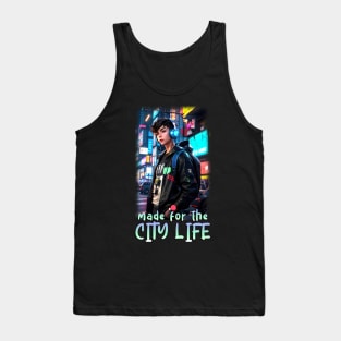 Made For The City Life Boy Tank Top